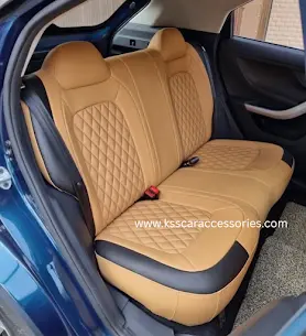 Customized car seat covers at KSS Car Accessories - Best Car Accessories in Chennai