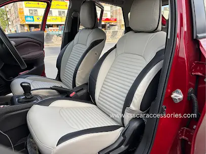 Custom-fit Nappa leather car seat covers at KSS Velachery - Best Car Accessories in Chennai